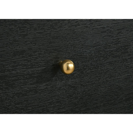  Coaster Furniture Cavelle 223662 2-Drawer Nightstand Bedside Table - Black IMAGE 12