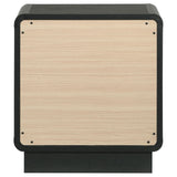  Coaster Furniture Cavelle 223662 2-Drawer Nightstand Bedside Table - Black IMAGE 7