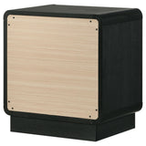  Coaster Furniture Cavelle 223662 2-Drawer Nightstand Bedside Table - Black IMAGE 8