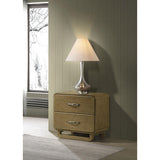  Coaster Furniture Amsbury 224272 2-Drawer Nightstand Bedside Table - Nutmeg IMAGE 2