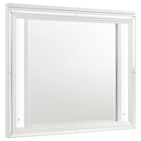  Coaster Furniture Marmore 224964 LED Dresser Mirror - White IMAGE 1