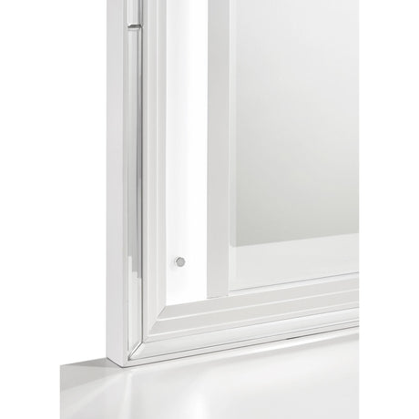  Coaster Furniture Marmore 224964 LED Dresser Mirror - White IMAGE 5