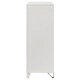  Coaster Furniture Marmore 224965 5-Drawer Bedroom Chest of Drawers - White IMAGE 5