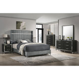  Coaster Furniture Lucia 224992 2-Drawer Nightstand Bedside Table - Black IMAGE 10