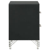  Coaster Furniture Lucia 224992 2-Drawer Nightstand Bedside Table - Black IMAGE 9