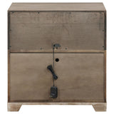  Coaster Furniture Kenora 224852 1-Drawer Nightstand Bedside Table - Barley Brown IMAGE 7