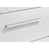  Coaster Furniture Ives 224942 2-Drawer Nightstand Bedside Table - White High Gloss IMAGE 12