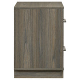  Coaster Furniture Fenwick 224982 2-Drawer Nightstand Bedside Table - Grey Oak IMAGE 9