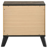  Coaster Furniture Kaywood 225002 2-Drawer Nightstand Bedside Table - Natural Pine IMAGE 5