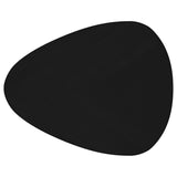  Coaster Furniture Odessa 707918 Triangular Solid Wood Coffee Table - Black IMAGE 10