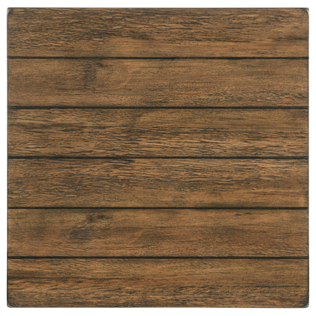  Coaster Furniture Payne 710547 1-Drawer Wood End Table with Shelf - Distressed Brown IMAGE 5