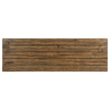 Coaster Furniture Payne 710549 Wood Entryway Sofa Console Table - Distressed Brown IMAGE 4