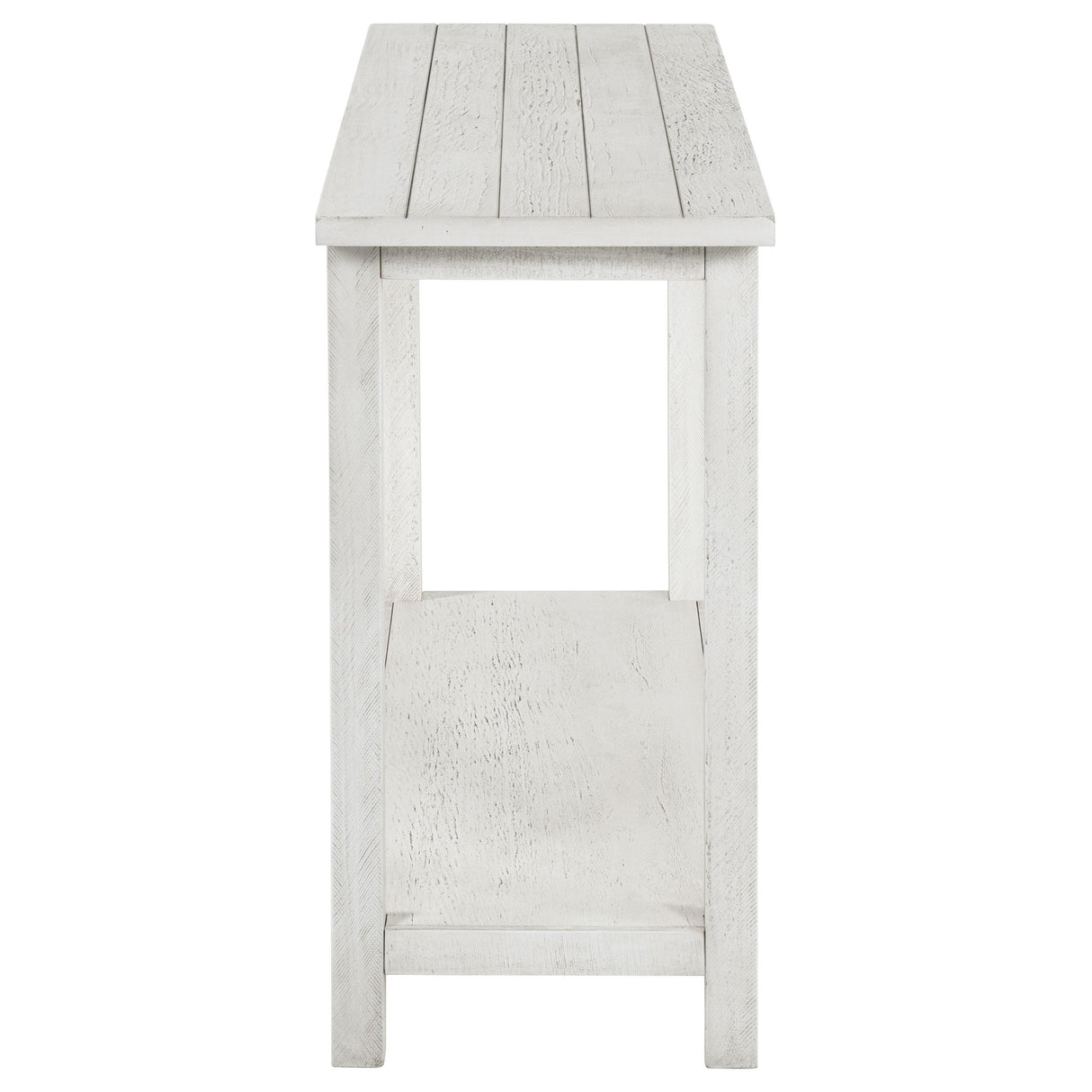  Coaster Furniture Payne 710559 Wood Entryway Sofa Console Table - White IMAGE 3
