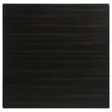  Coaster Furniture Payne 710566 Wood End Table with Shelf - Distressed Java IMAGE 4