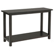  Coaster Furniture Payne 710569 Wood Entryway Sofa Console Table - Java IMAGE 1