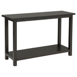  Coaster Furniture Payne 710569 Wood Entryway Sofa Console Table - Java IMAGE 1