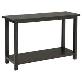  Coaster Furniture Payne 710569 Wood Entryway Sofa Console Table - Java IMAGE 1