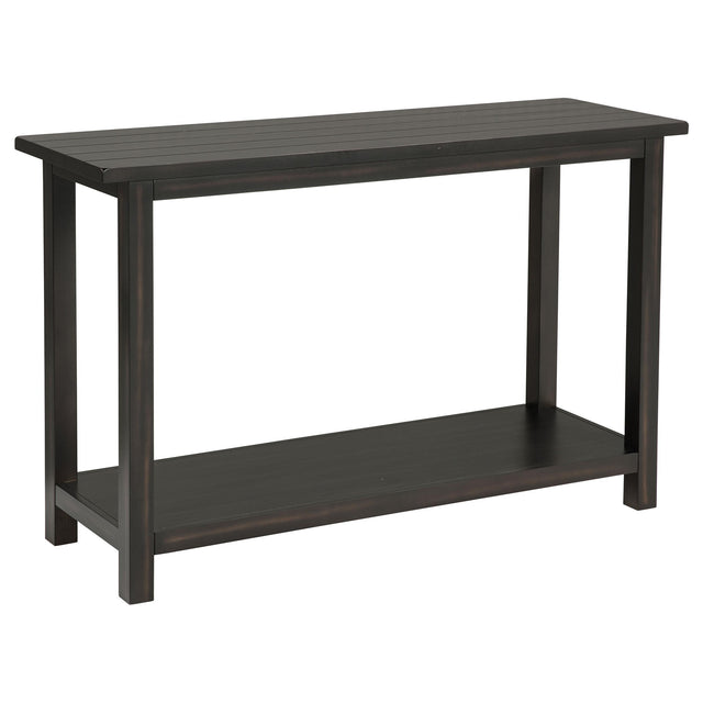  Coaster Furniture Payne 710569 Wood Entryway Sofa Console Table - Java IMAGE 1