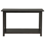  Coaster Furniture Payne 710569 Wood Entryway Sofa Console Table - Java IMAGE 2