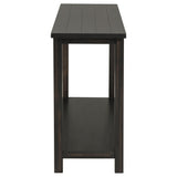  Coaster Furniture Payne 710569 Wood Entryway Sofa Console Table - Java IMAGE 3