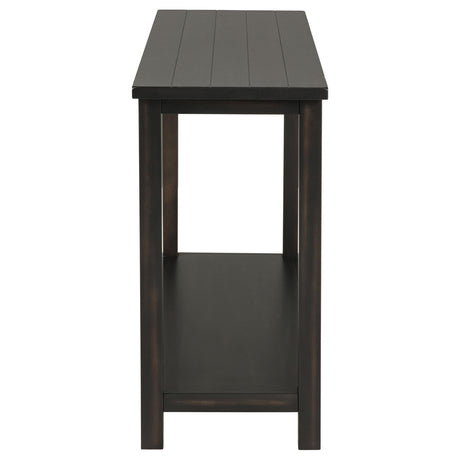  Coaster Furniture Payne 710569 Wood Entryway Sofa Console Table - Java IMAGE 3