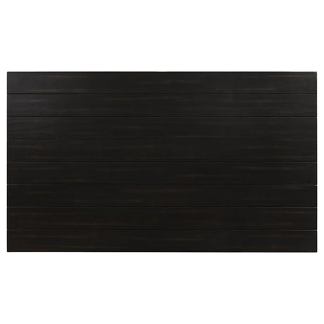  Coaster Furniture Concord 710578 2-Drawer Rectangular Coffee Table - Distressed Java IMAGE 7