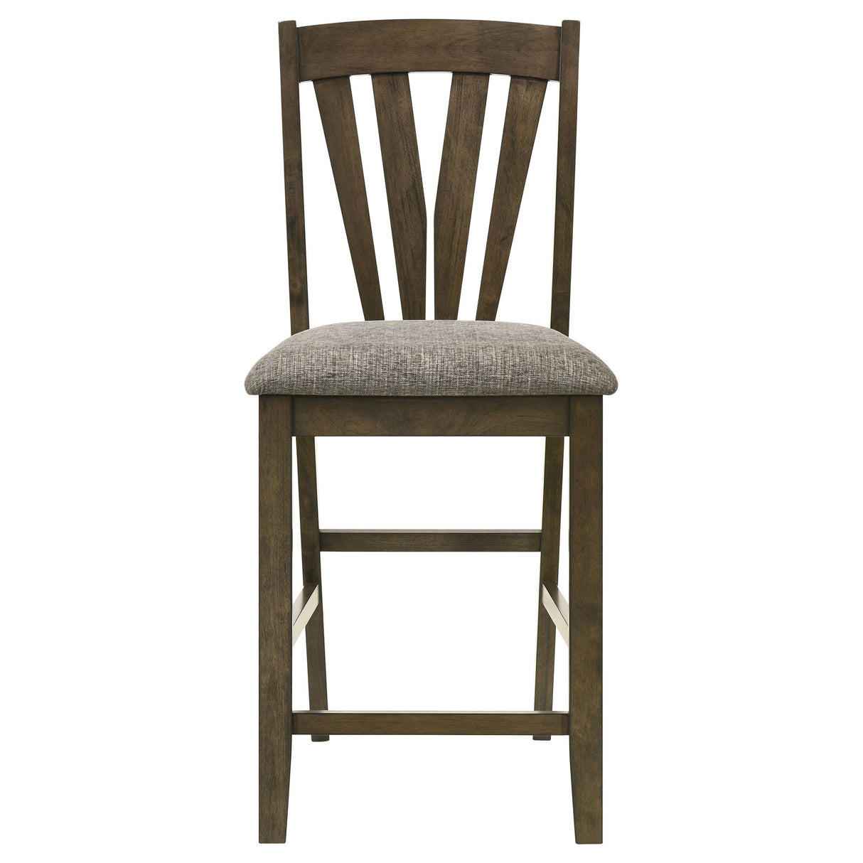  Coaster Furniture Canfield 109179 Counter Height Dining Side Chair - Brown IMAGE 3