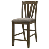  Coaster Furniture Canfield 109179 Counter Height Dining Side Chair - Brown IMAGE 4