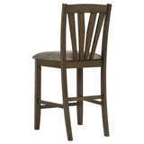  Coaster Furniture Canfield 109179 Counter Height Dining Side Chair - Brown IMAGE 6