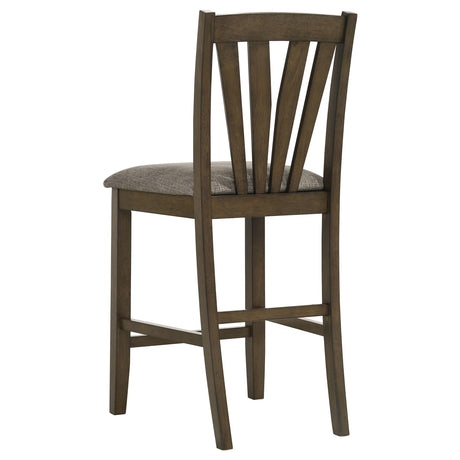  Coaster Furniture Canfield 109179 Counter Height Dining Side Chair - Brown IMAGE 6