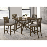  Coaster Furniture Canfield 109179 Counter Height Dining Side Chair - Brown IMAGE 9