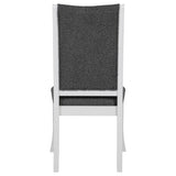  Coaster Furniture Judd 109332 Upholstered Dining Side Chair - Pearl White IMAGE 7