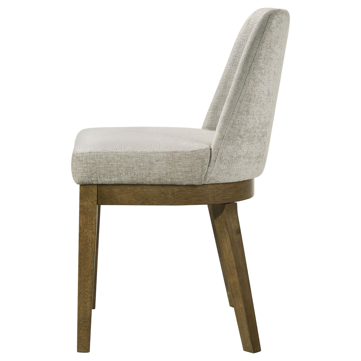  Coaster Furniture Castlewood 109352 Upholstered Side Chair - Light Tan IMAGE 5