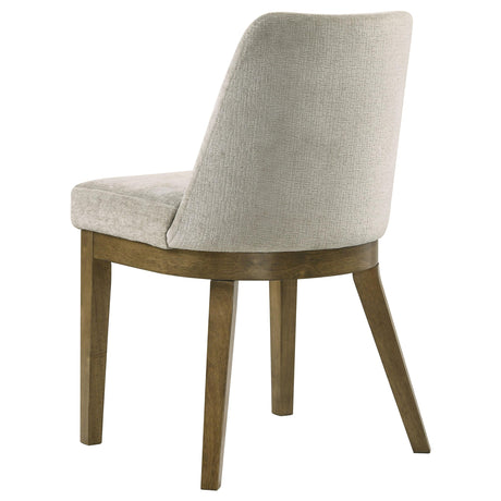  Coaster Furniture Castlewood 109352 Upholstered Side Chair - Light Tan IMAGE 6
