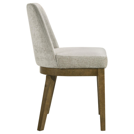  Coaster Furniture Castlewood 109352 Upholstered Side Chair - Light Tan IMAGE 8