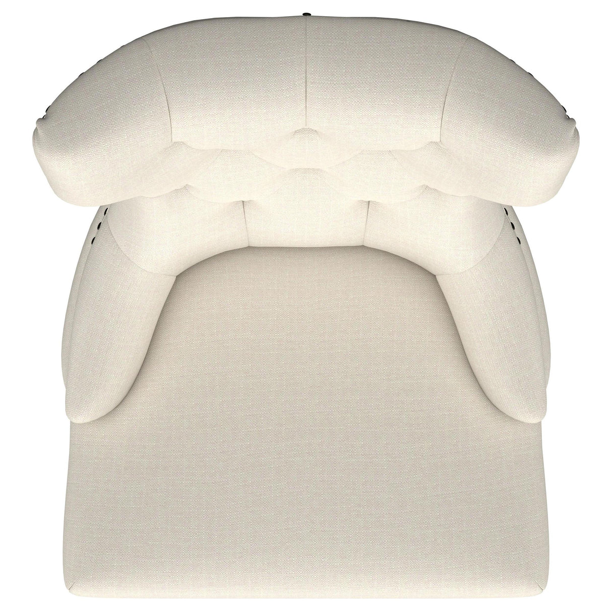  Coaster Furniture Baney 115572 Fabric Upholstered Dining Side Chair - Beige and Black IMAGE 10