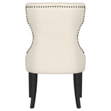 Coaster Furniture Baney 115572 Fabric Upholstered Dining Side Chair - Beige and Black IMAGE 7