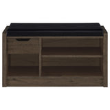  Coaster Furniture Arrington 910321 Storage Bench - Smoked Oak IMAGE 4