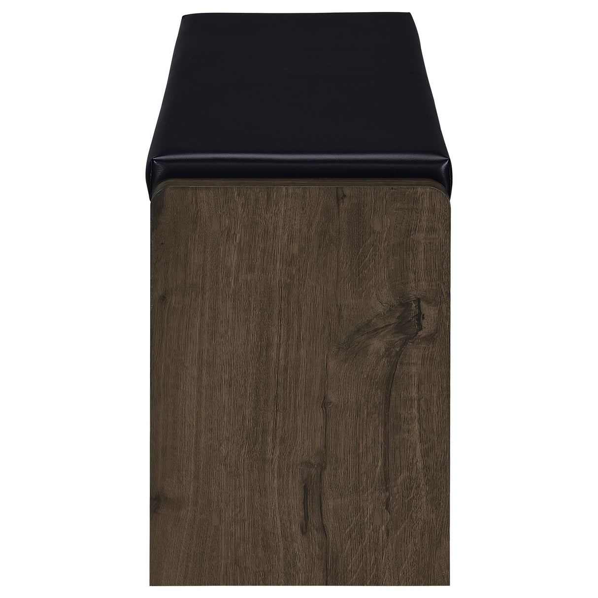  Coaster Furniture Arrington 910321 Storage Bench - Smoked Oak IMAGE 5