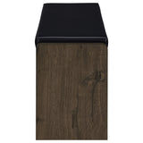  Coaster Furniture Arrington 910321 Storage Bench - Smoked Oak IMAGE 5