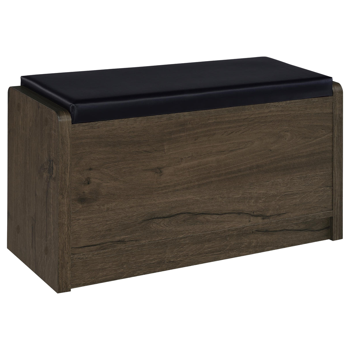  Coaster Furniture Arrington 910321 Storage Bench - Smoked Oak IMAGE 6