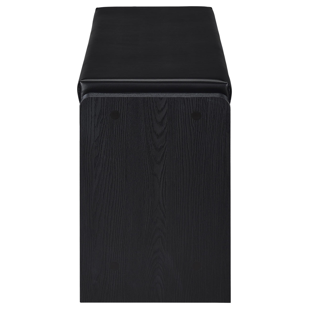  Coaster Furniture Arrington 910323 Storage Bench - Black IMAGE 5