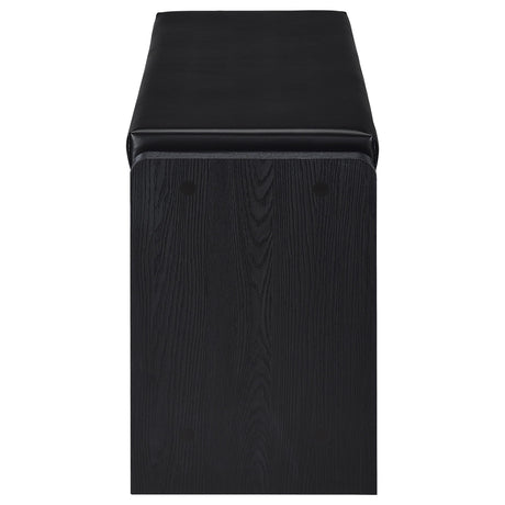  Coaster Furniture Arrington 910323 Storage Bench - Black IMAGE 5