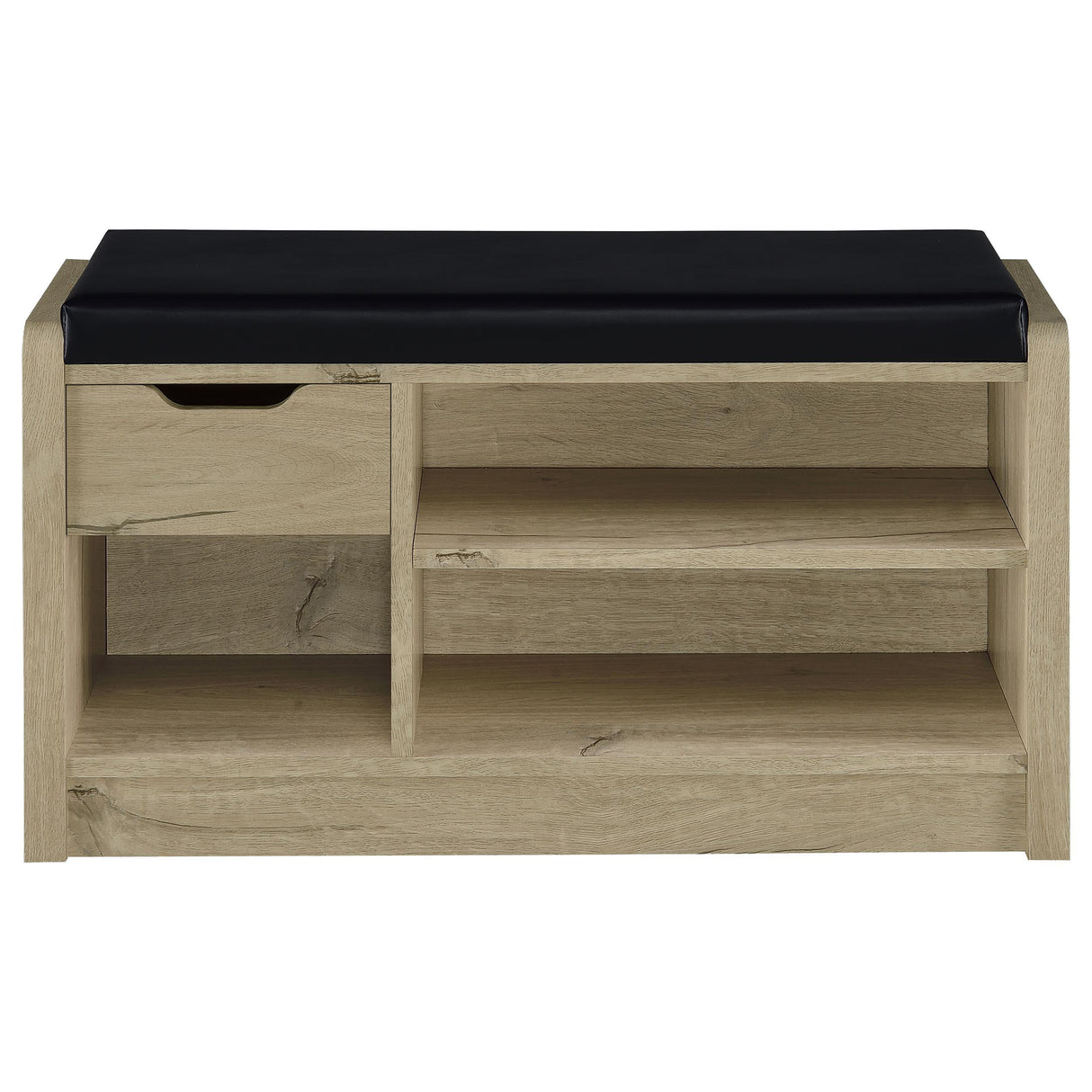  Coaster Furniture Arrington 910322 Storage Bench - White Oak IMAGE 4