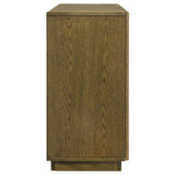  Coaster Furniture Castlewood 109355 71-inch Dining Sideboard Buffet Server - Brown Oak IMAGE 10
