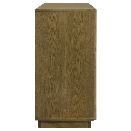  Coaster Furniture Castlewood 109355 71-inch Dining Sideboard Buffet Server - Brown Oak IMAGE 10