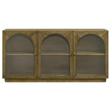  Coaster Furniture Castlewood 109355 71-inch Dining Sideboard Buffet Server - Brown Oak IMAGE 3