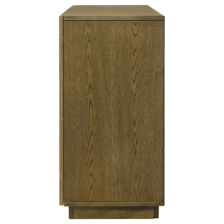  Coaster Furniture Castlewood 109355 71-inch Dining Sideboard Buffet Server - Brown Oak IMAGE 6