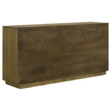  Coaster Furniture Castlewood 109355 71-inch Dining Sideboard Buffet Server - Brown Oak IMAGE 7