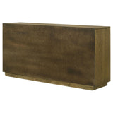  Coaster Furniture Castlewood 109355 71-inch Dining Sideboard Buffet Server - Brown Oak IMAGE 9